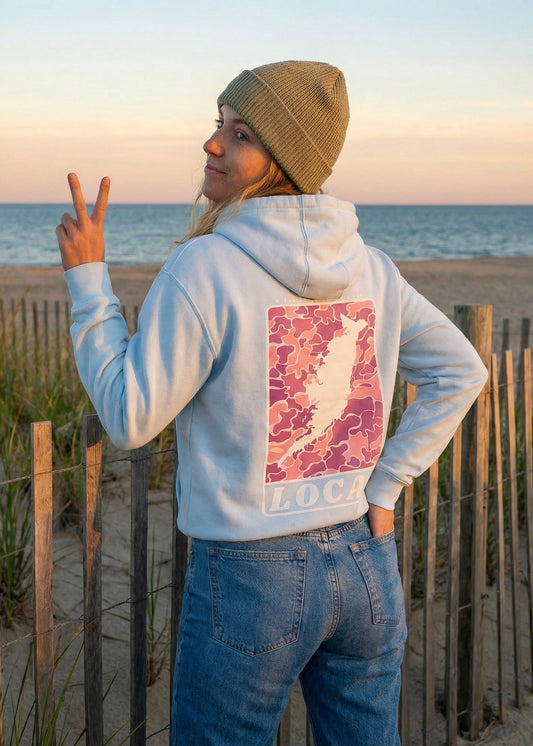 LOCAL (pink) | Hoodie