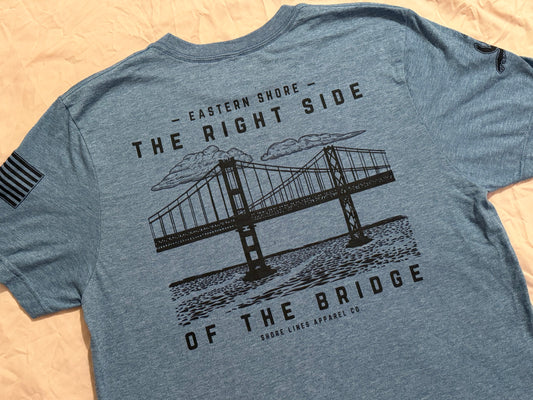 Right Side of the Bridge Short Sleeve Premium | Size Medium | CLEARANCE