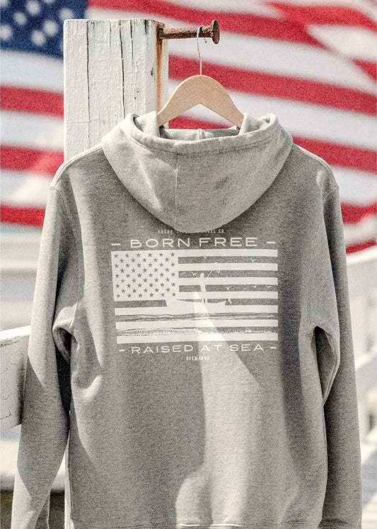 Born Free Raised at Sea | Hoodie