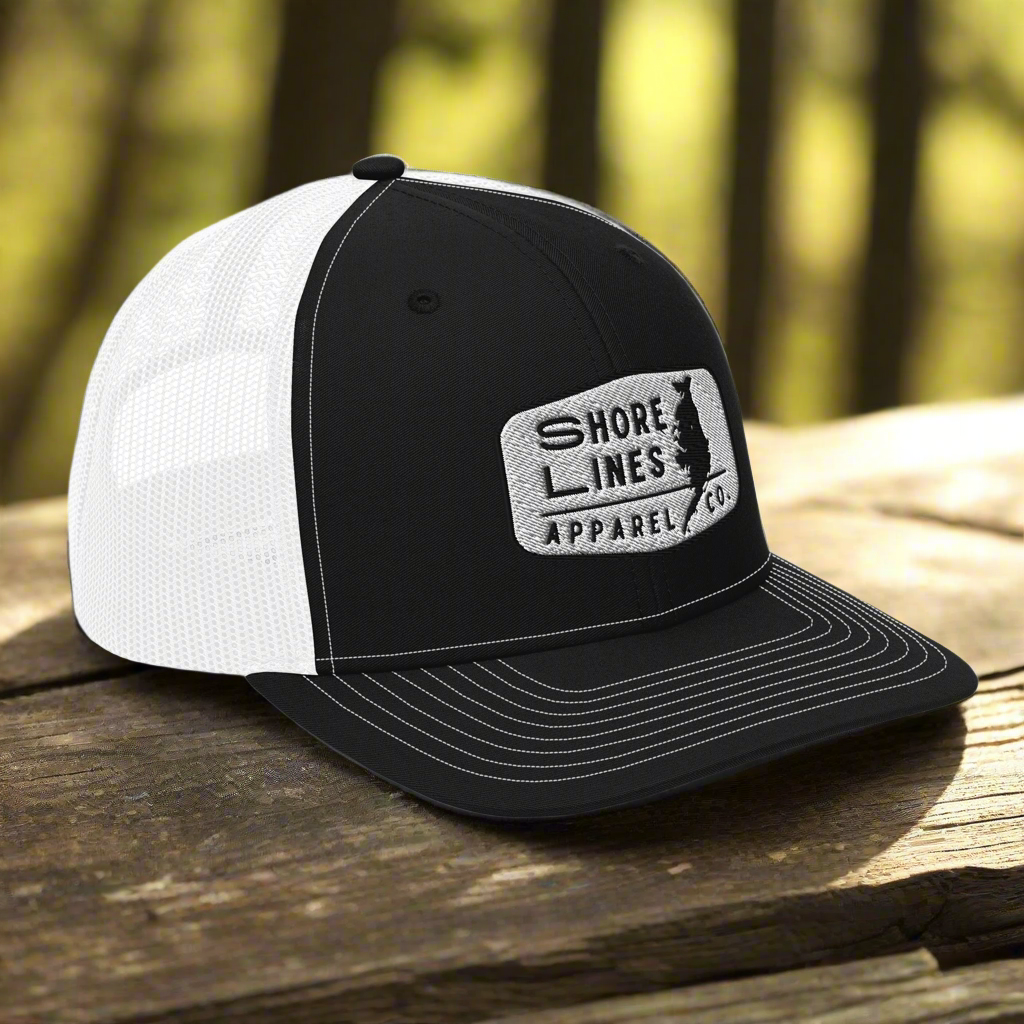 Shore Lines Patch | Hat