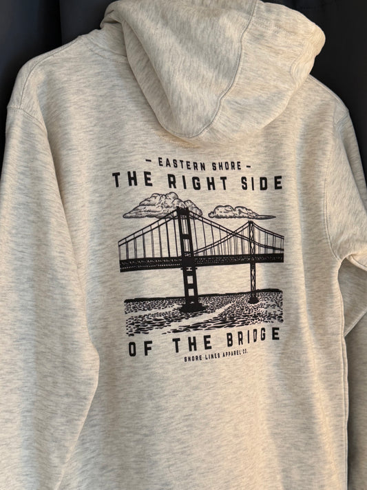 The Right Side CBB Hoodie | Size S | CLEARANCE
