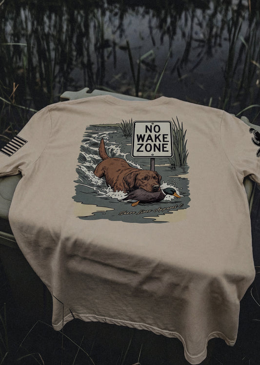 No Wake Zone | Short Sleeve