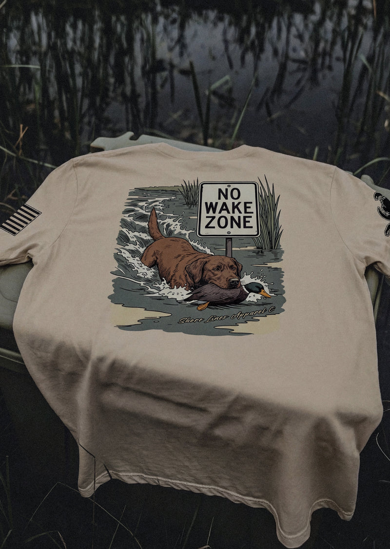 No Wake Zone