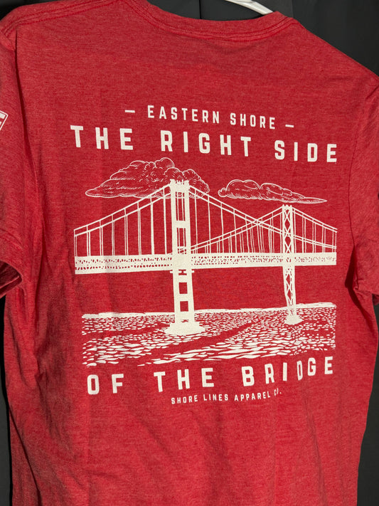Right Side of the Bridge Short Sleeve P | Size S | CLEARANCE