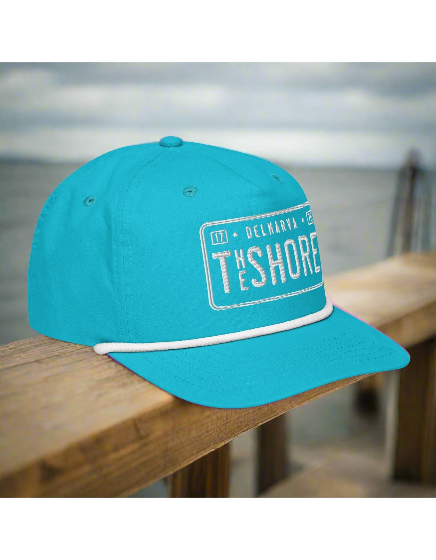 License Plate | Rope Hat