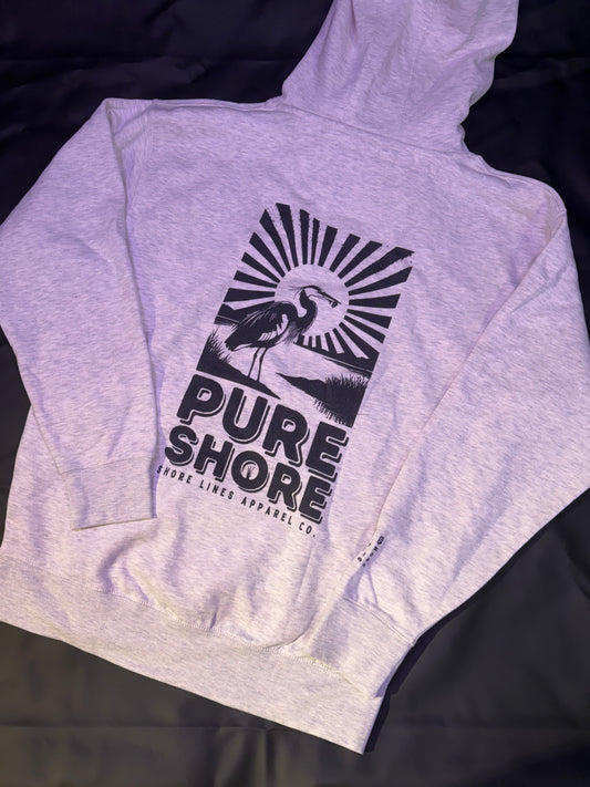 Pure Shore Hoodie | Size L | CLEARANCE