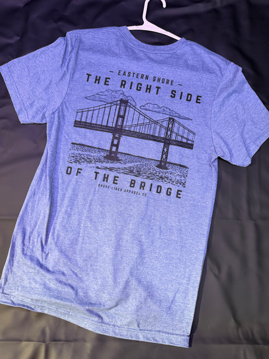 Right Side of the Bridge Short Sleeve | Size Small | CLEARANCE
