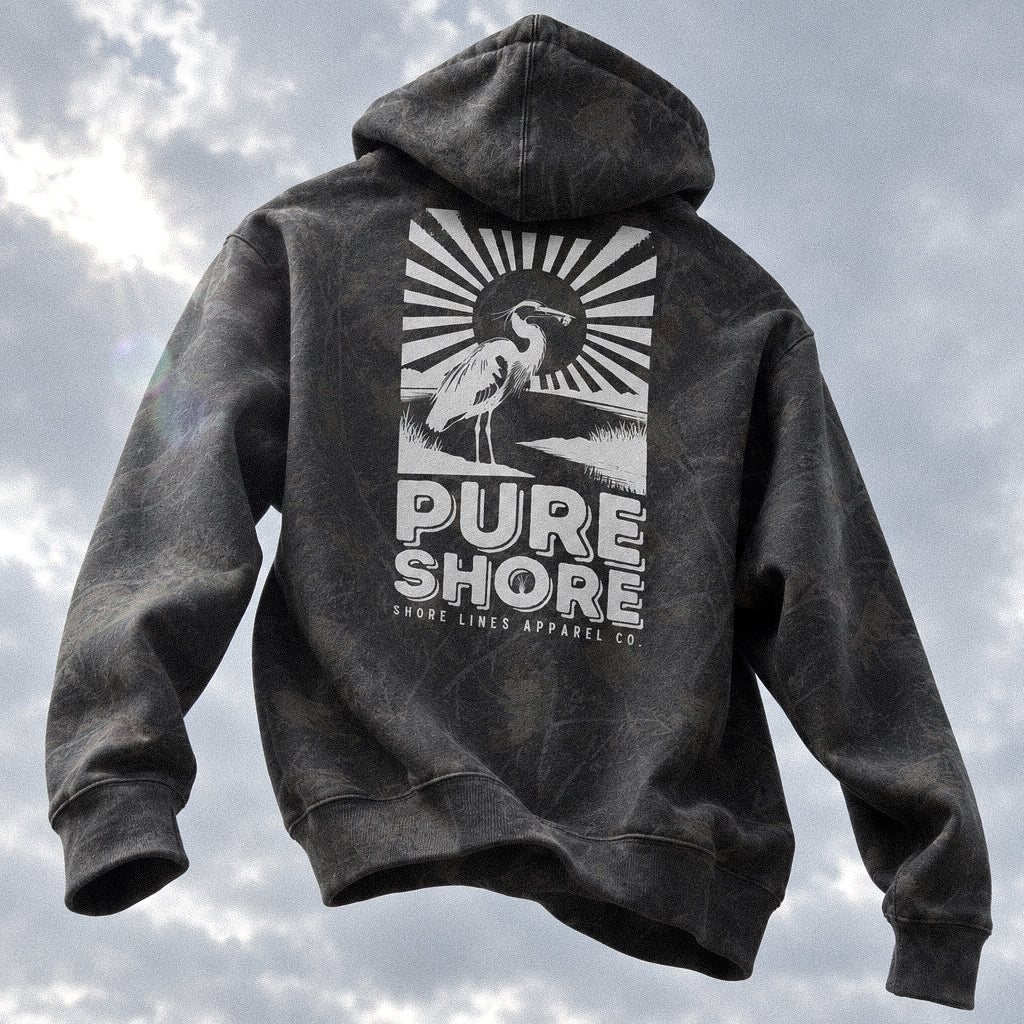 Pure Shore Camo | Hoodie