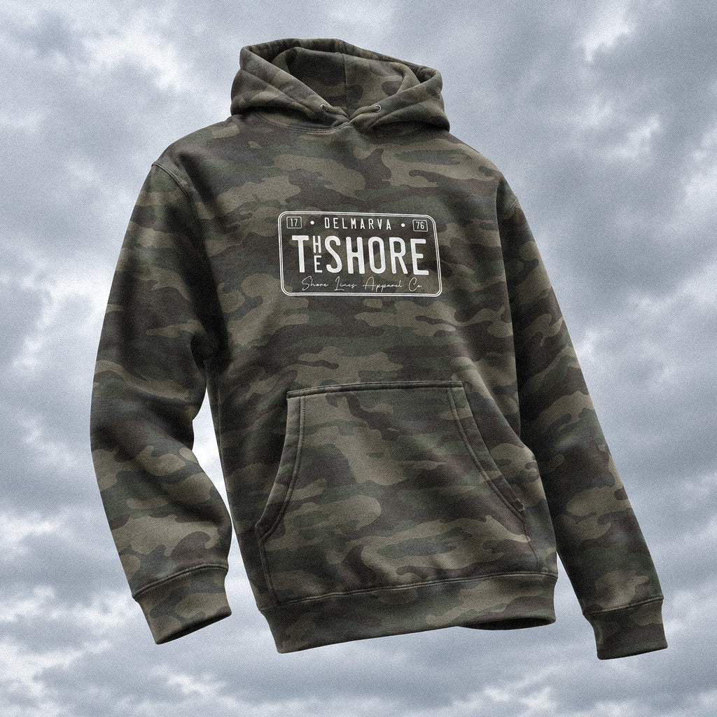 License Plate Camo | Hoodie