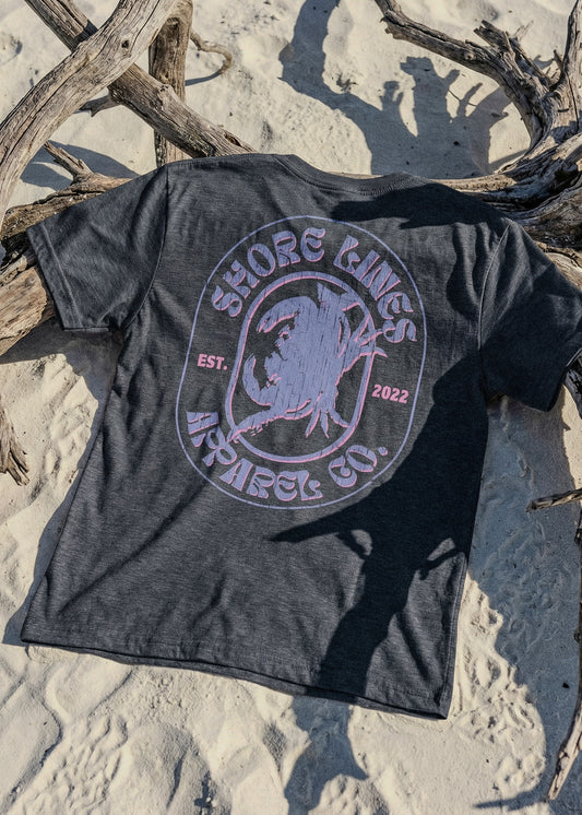 Shore Lines Retro | Short Sleeve