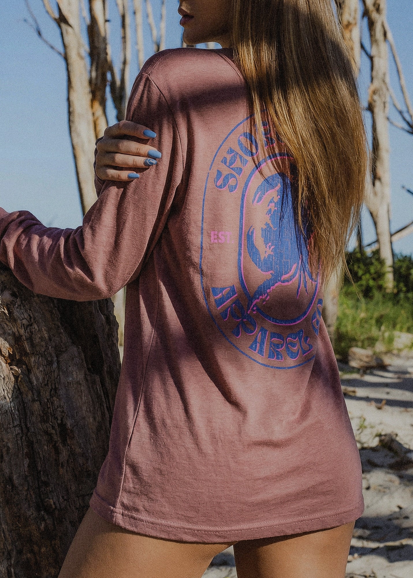 Shore Lines Retro | Long Sleeve