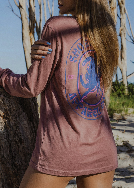 Shore Lines Retro | Long Sleeve