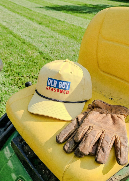 Old Guy | Rope Hat