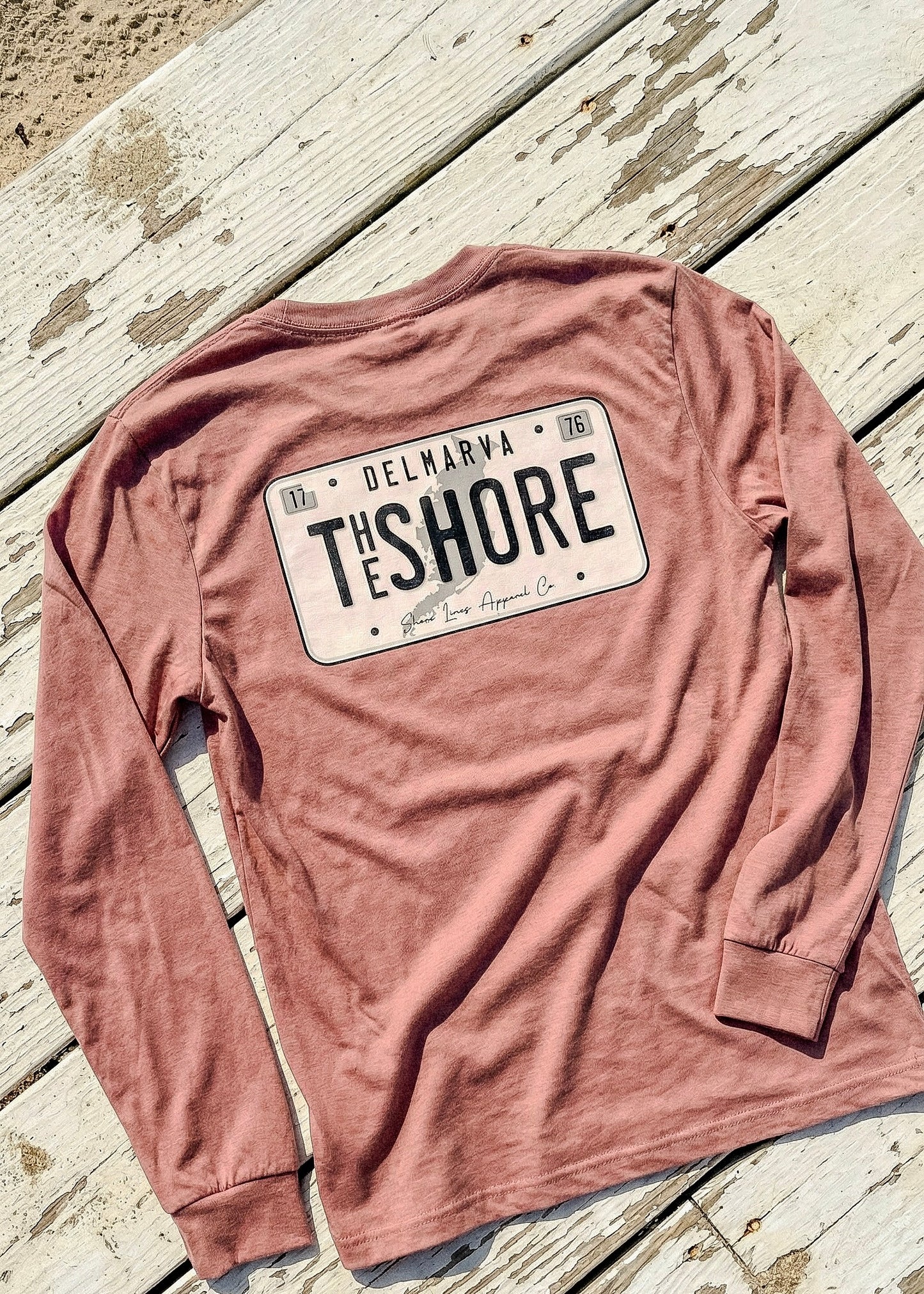 License Plate | Long Sleeve