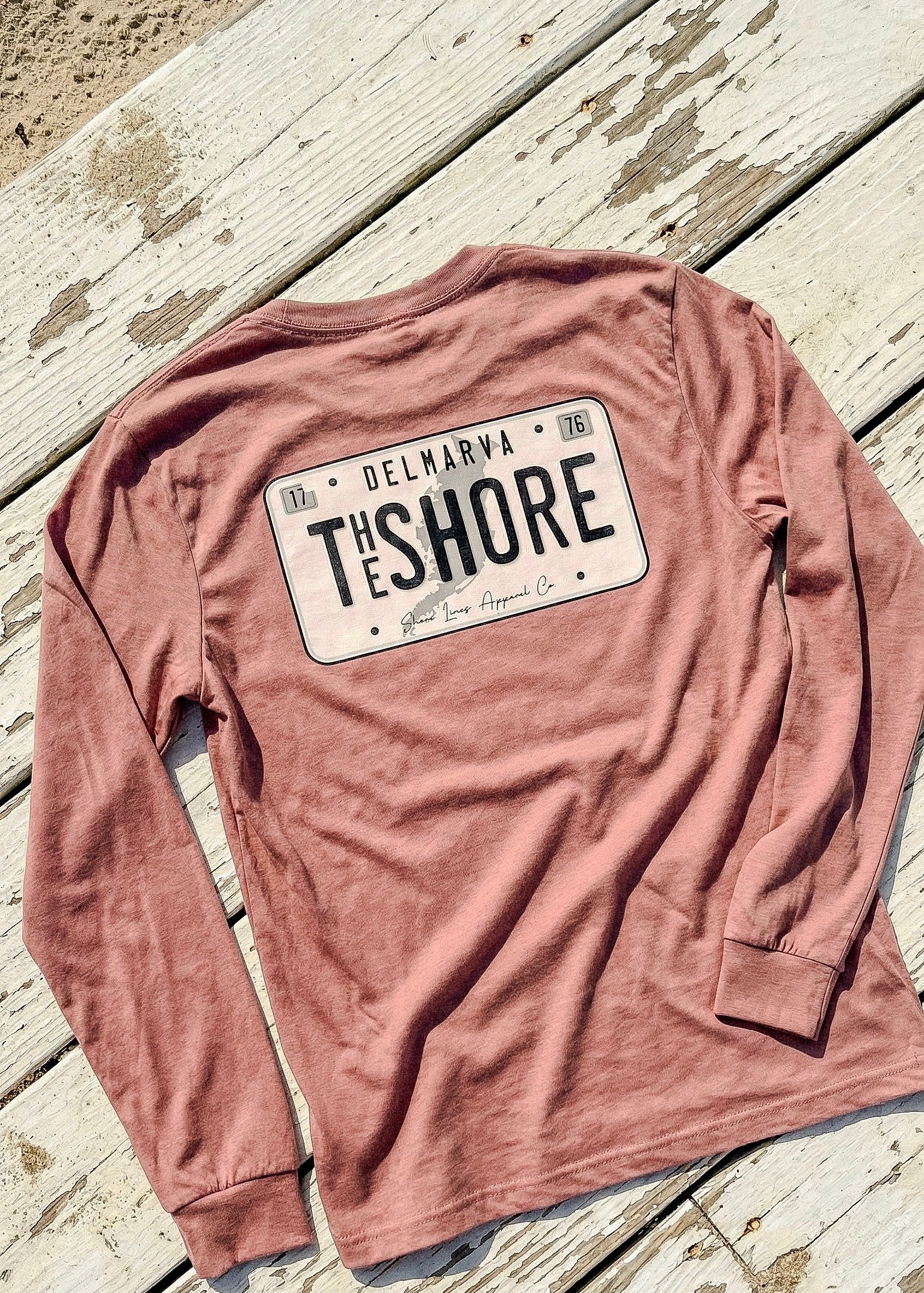 License Plate | Long Sleeve