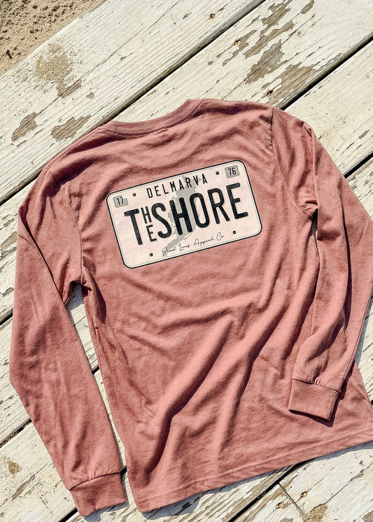 License Plate | Long Sleeve
