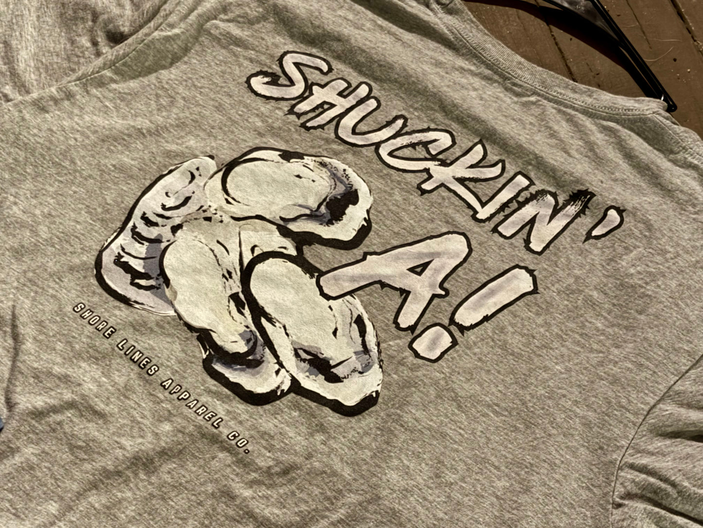 Shuckin A | Short Sleeve P
