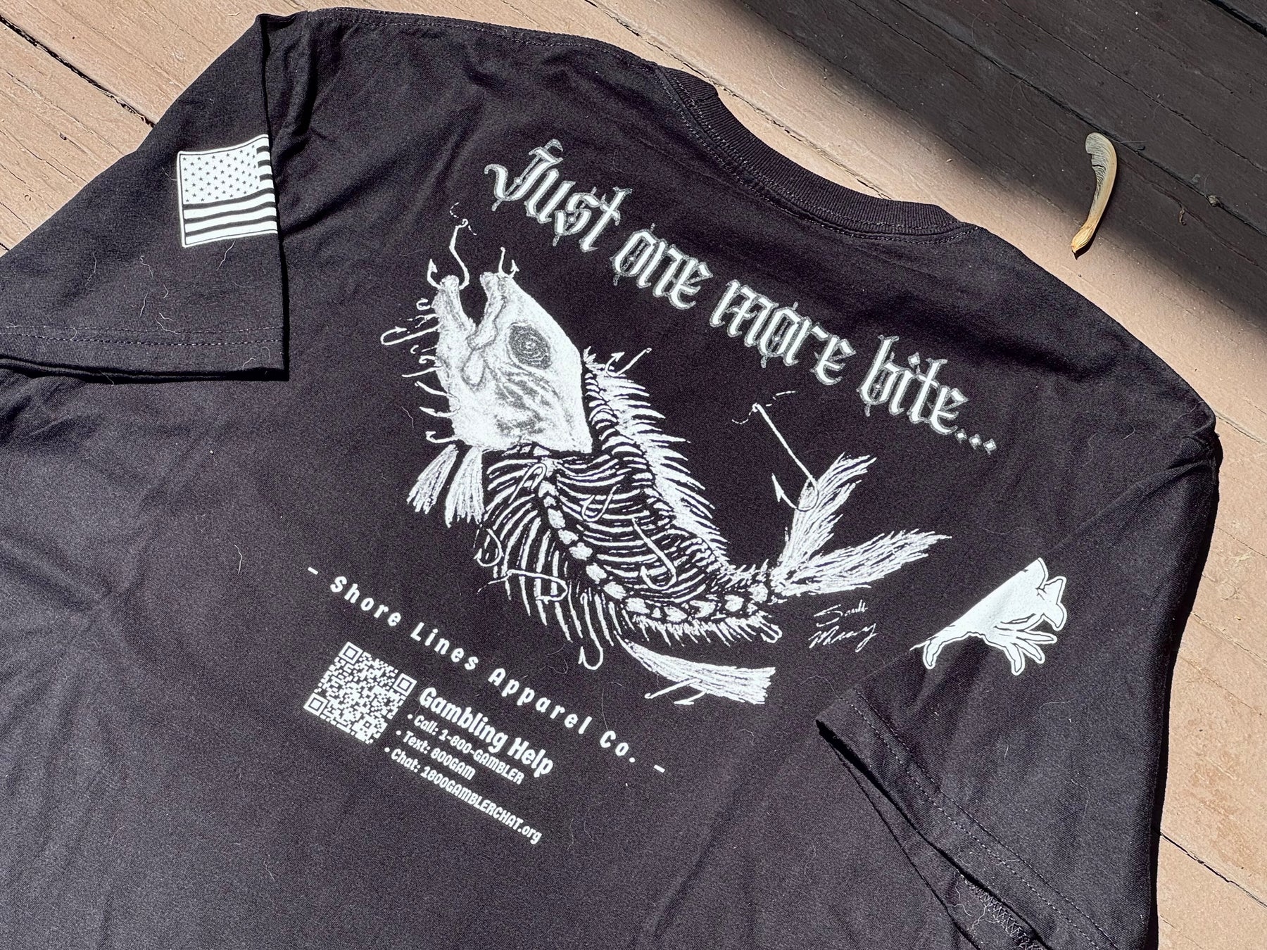 One More Bite | Short Sleeve