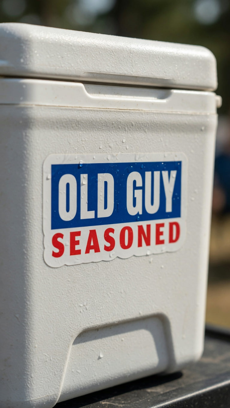 Old Guy | Decal