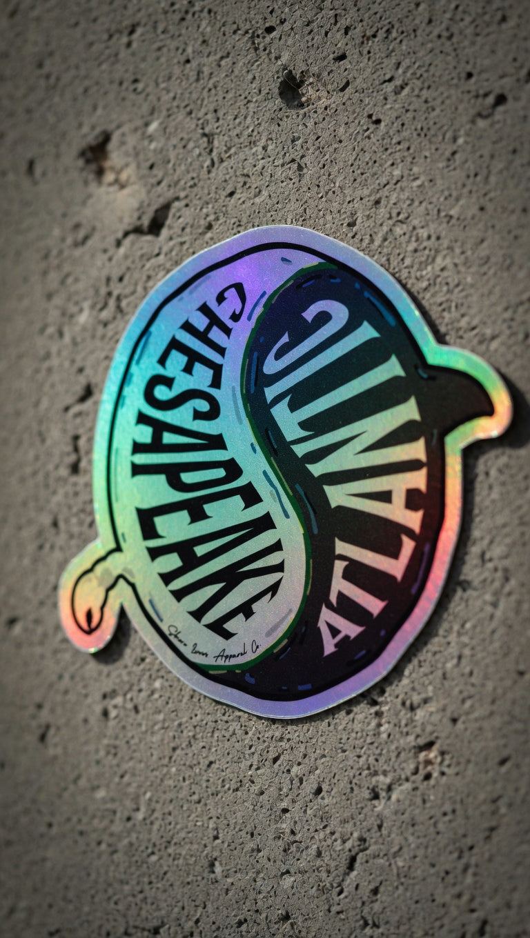 Chesapeake Atlantic Holo | Decal