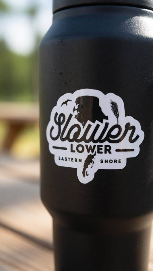 Slower Lower | Decal