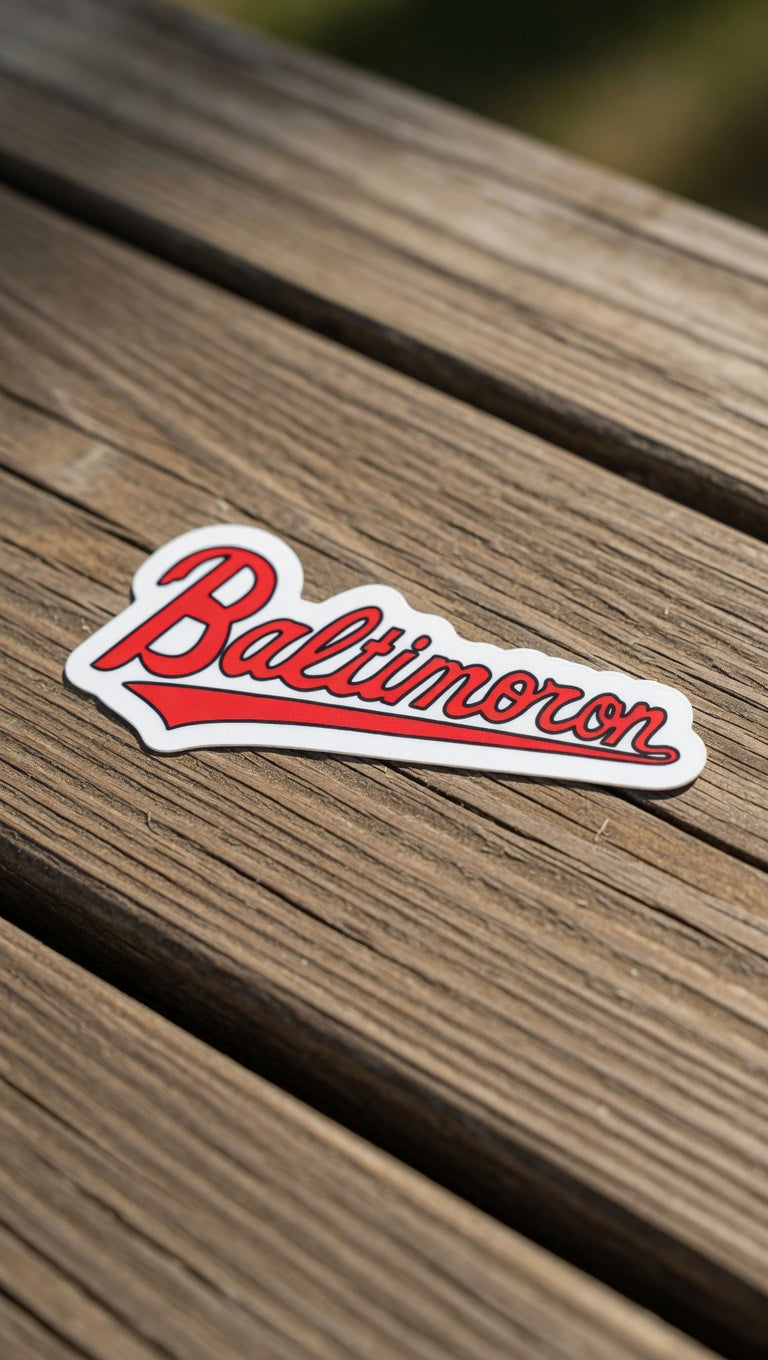 Baltimoron | Decal