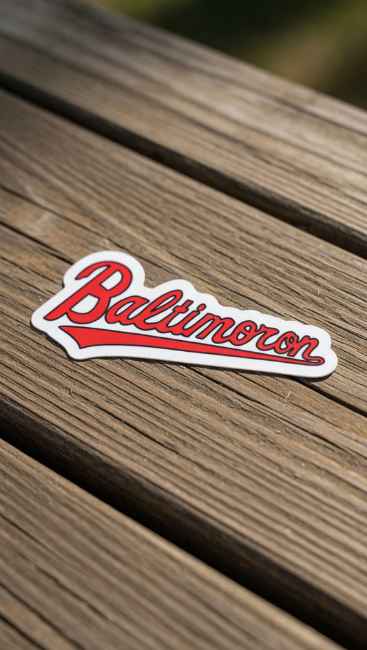 Baltimoron | Decal
