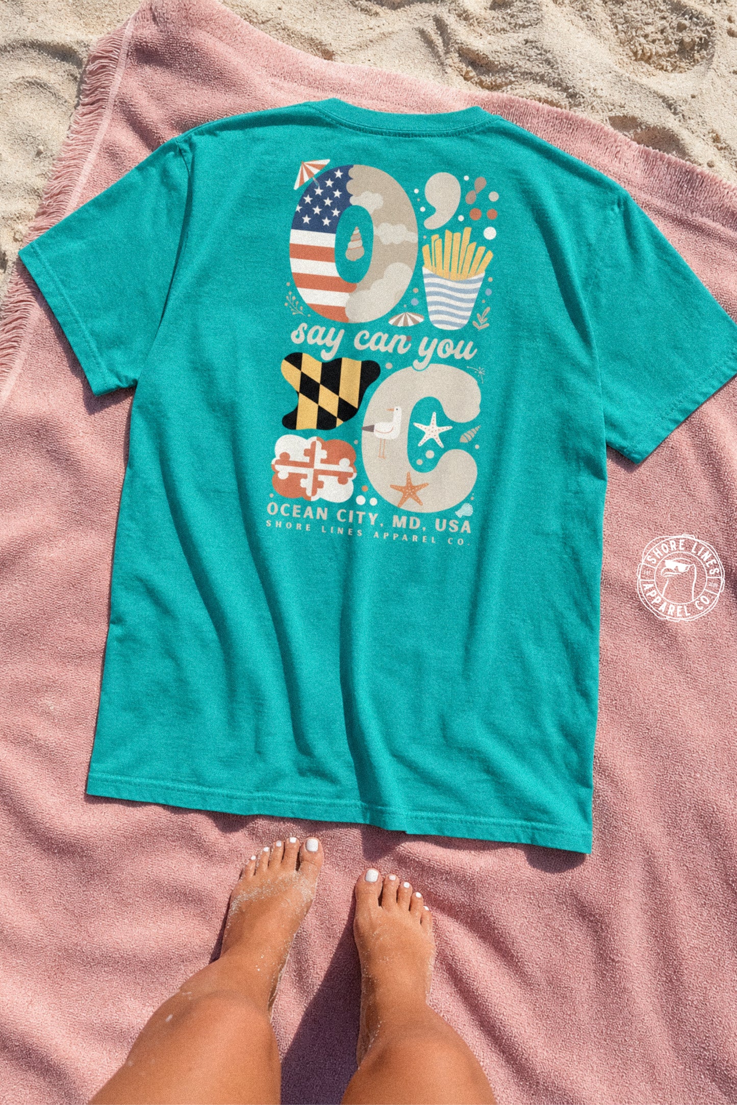 O Say Can You C | Short Sleeve