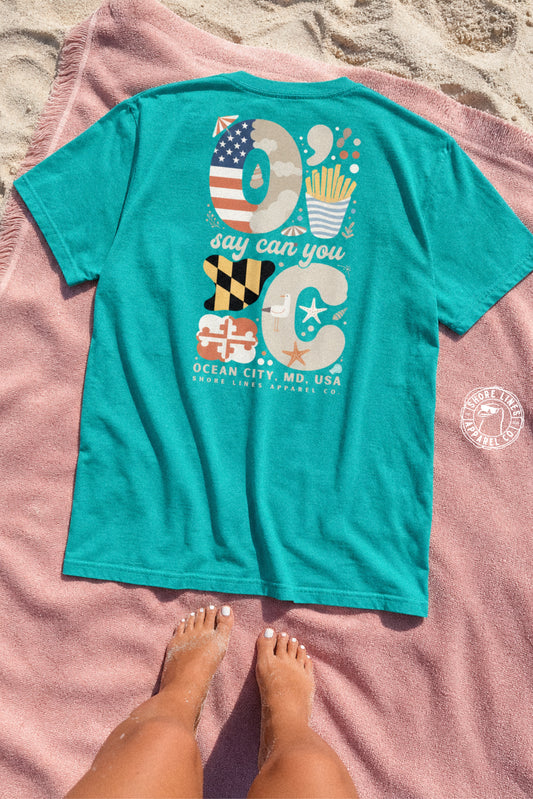 O Say Can You C | Short Sleeve