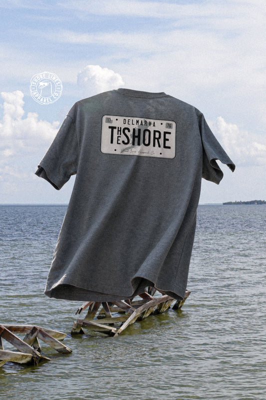 License Plate | Short Sleeve