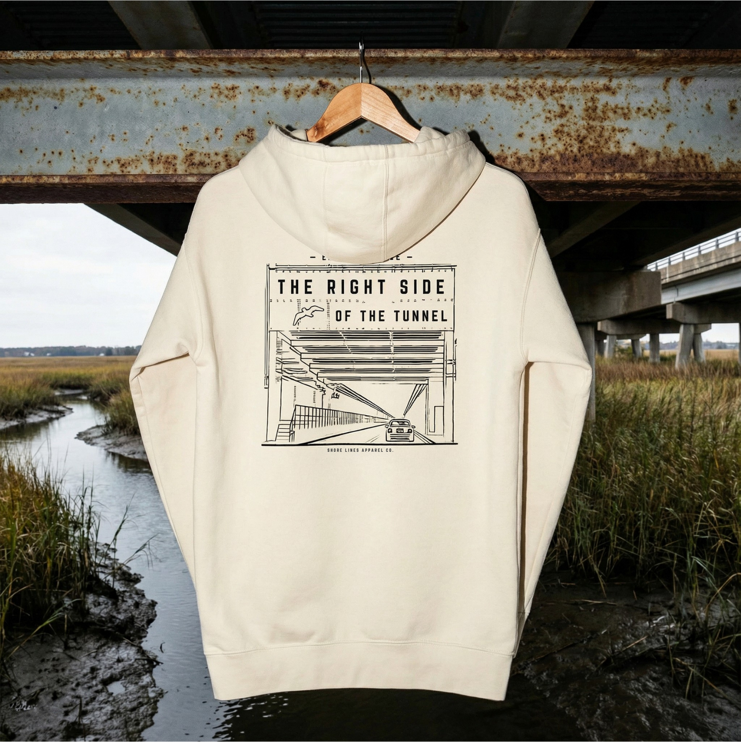 The Right Side CBBT | Hoodie