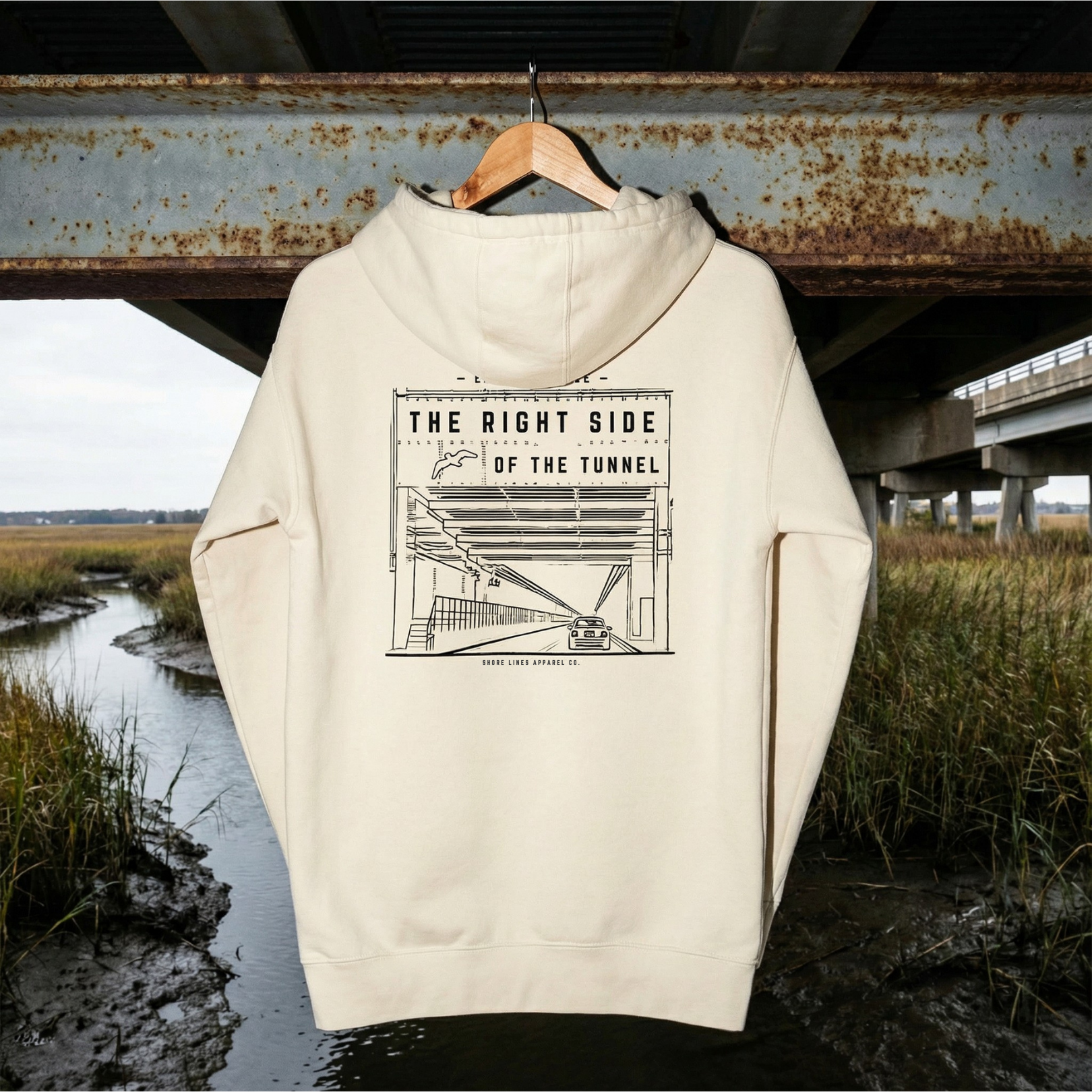 The Right Side CBBT | Hoodie
