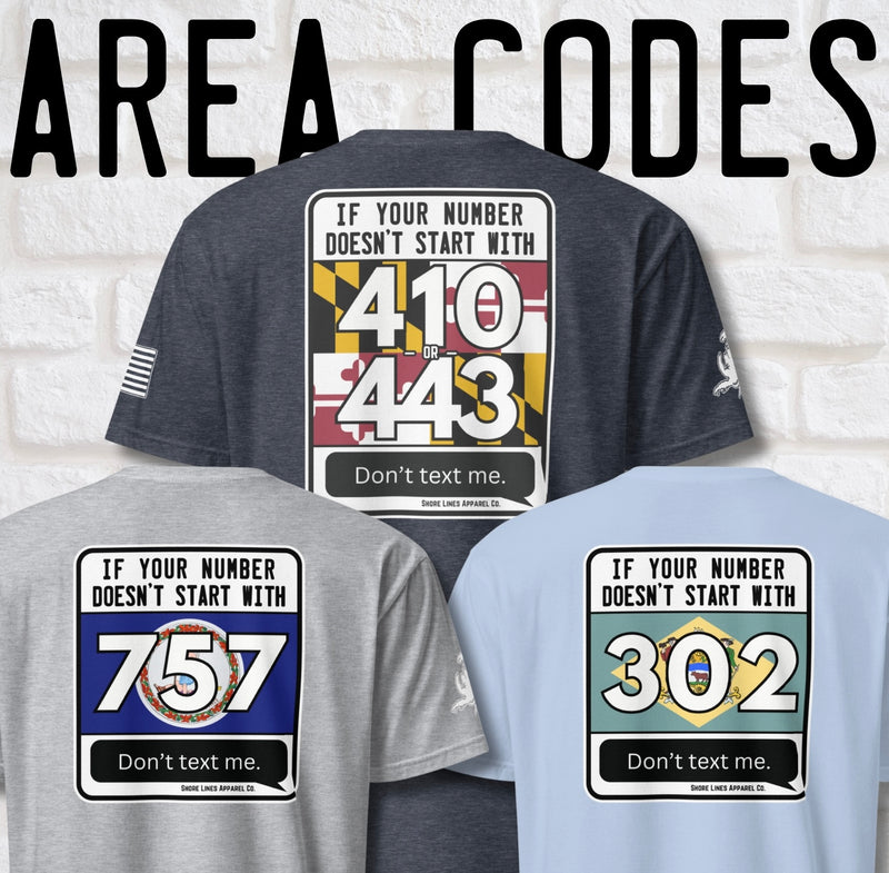 Area Codes
