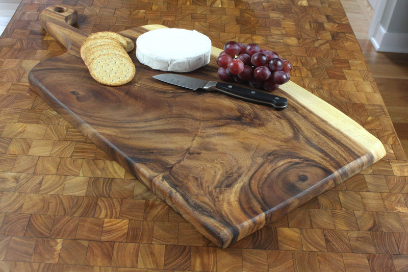 Extra Large Live Edge Handled Board