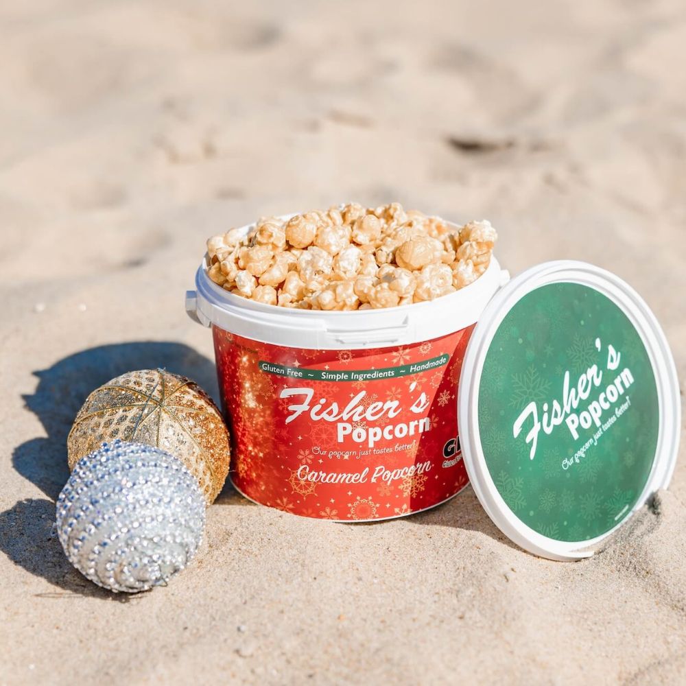 Small Holiday Tub Fisher’s Popcorn