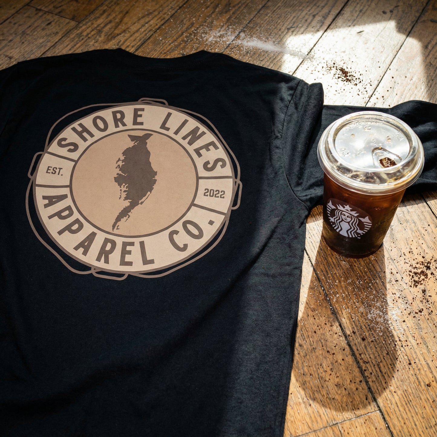 Shore Lines™ Espresso | Long Sleeve P