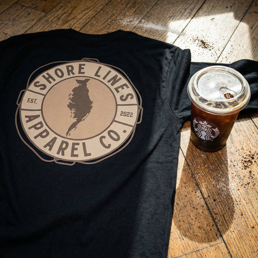 Shore Lines™ Espresso | Long Sleeve