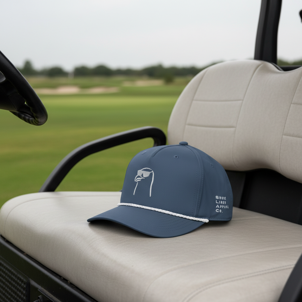 Steve the Seagull | Rope Hat