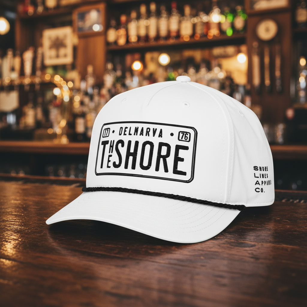 License Plate | Rope Hat