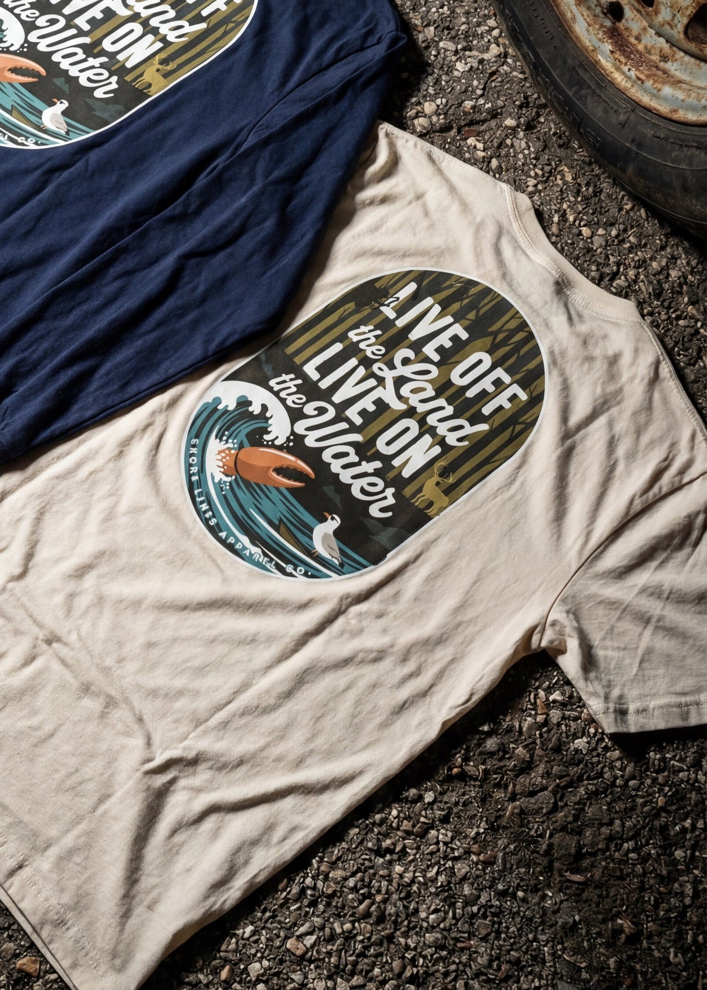 Live Off the Land | Short Sleeve