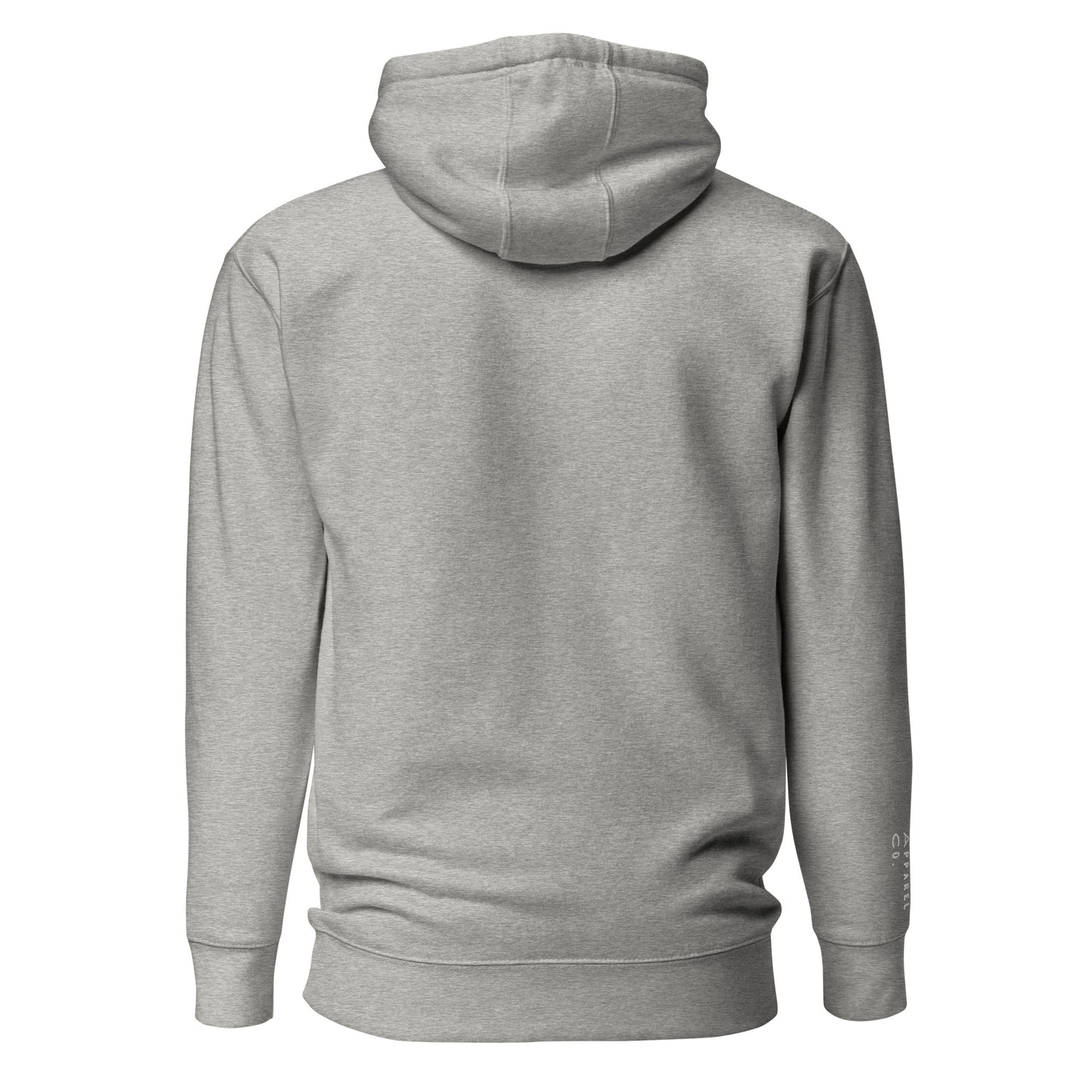 The MARSH | Hoodie-carbongrey-Shore Lines Apparel Co.