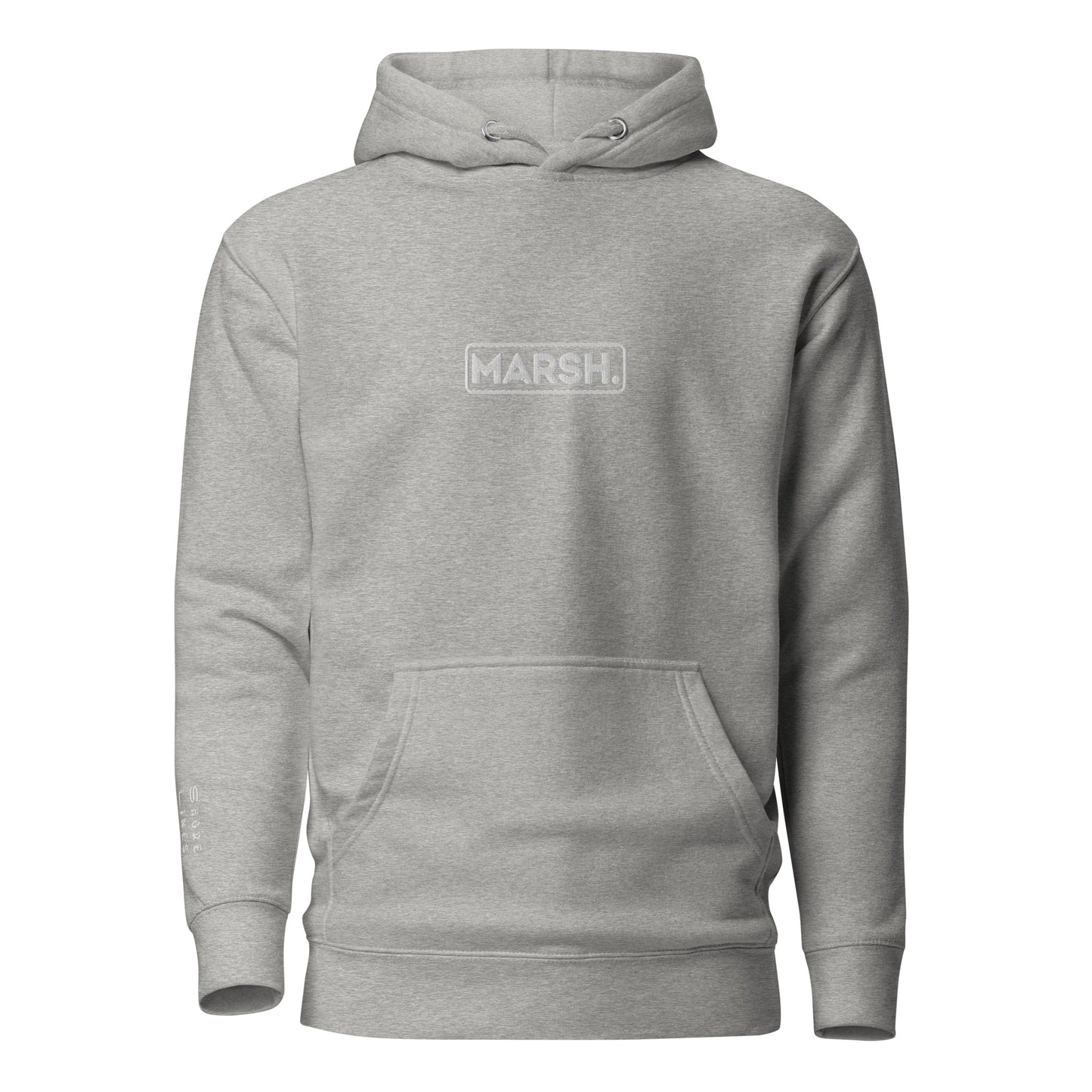 The MARSH | Hoodie-carbongrey-Shore Lines Apparel Co.