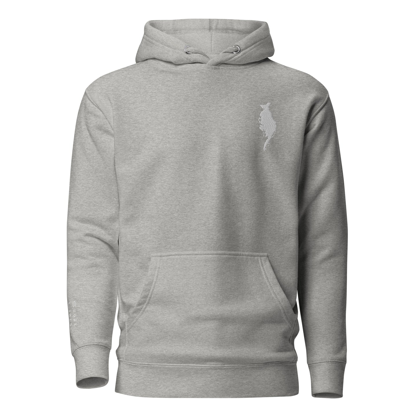 Tangier Sound | Hoodie-carbongrey-Shore Lines Apparel Co.