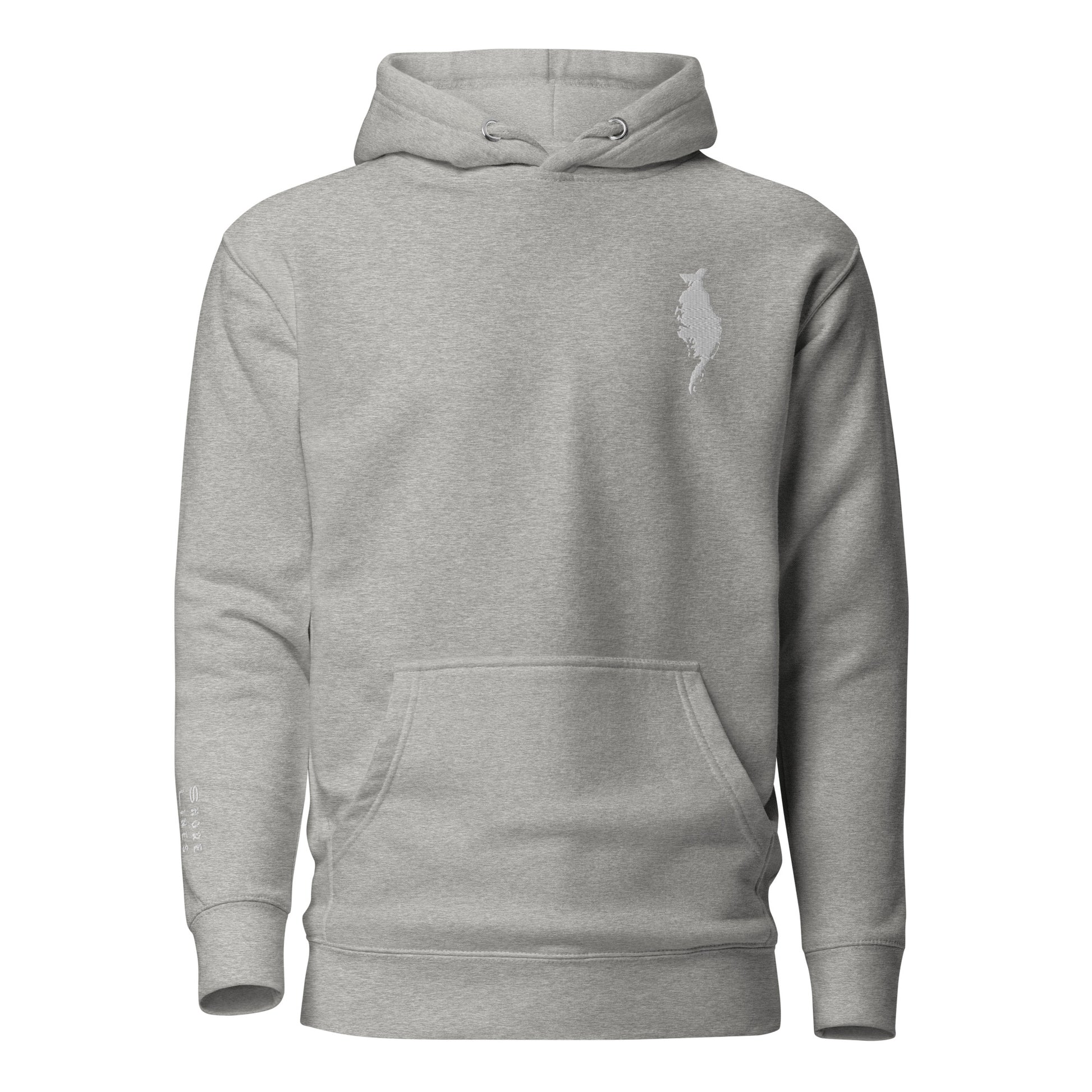 LOCAL | Hoodie-carbongrey-Shore Lines Apparel Co.