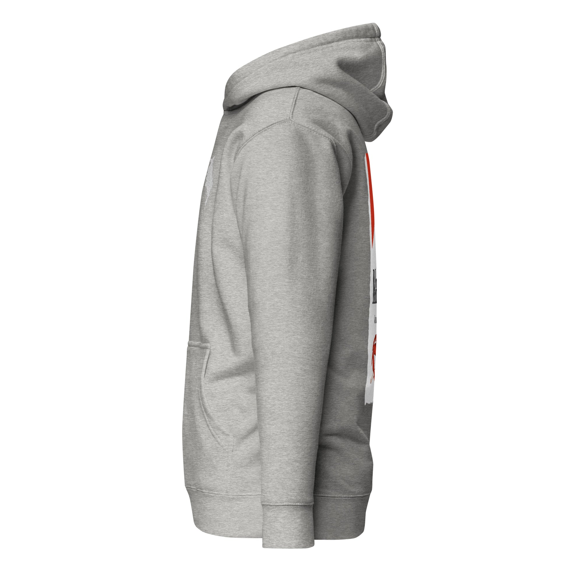 Maryland | Hoodie-carbongrey-Shore Lines Apparel Co.
