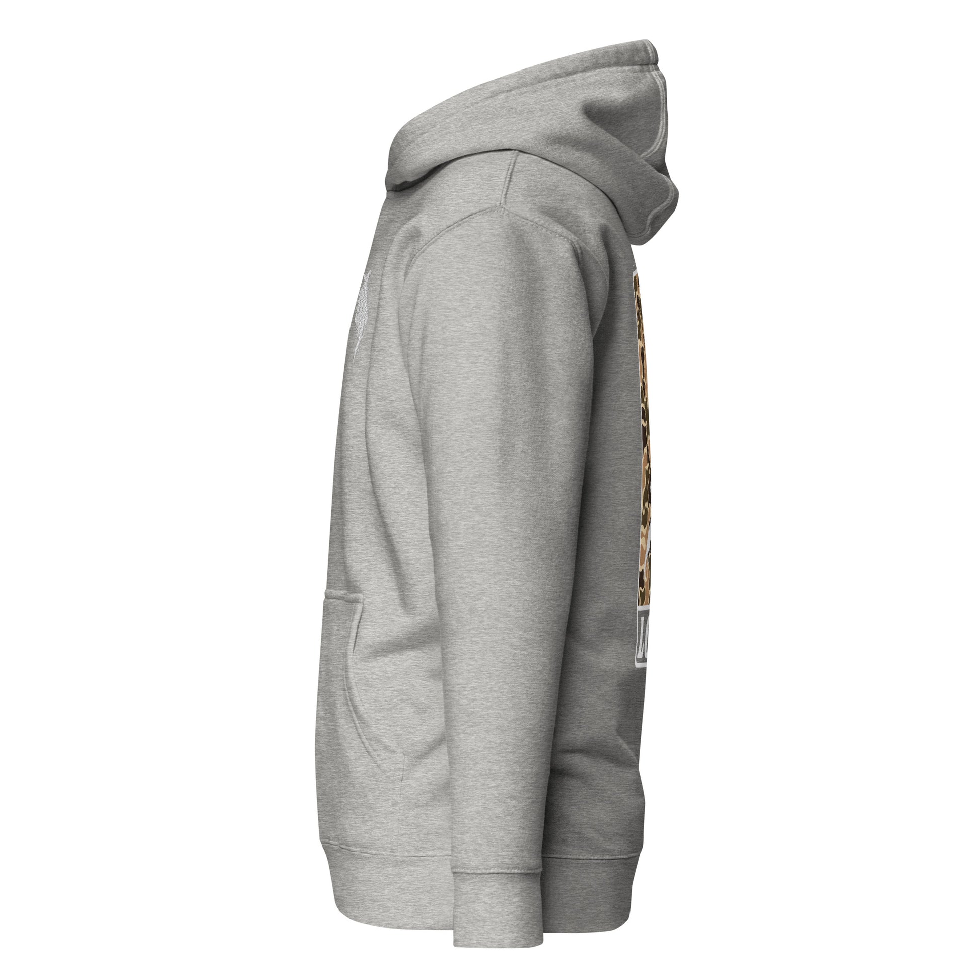 LOCAL | Hoodie-carbongrey-Shore Lines Apparel Co.