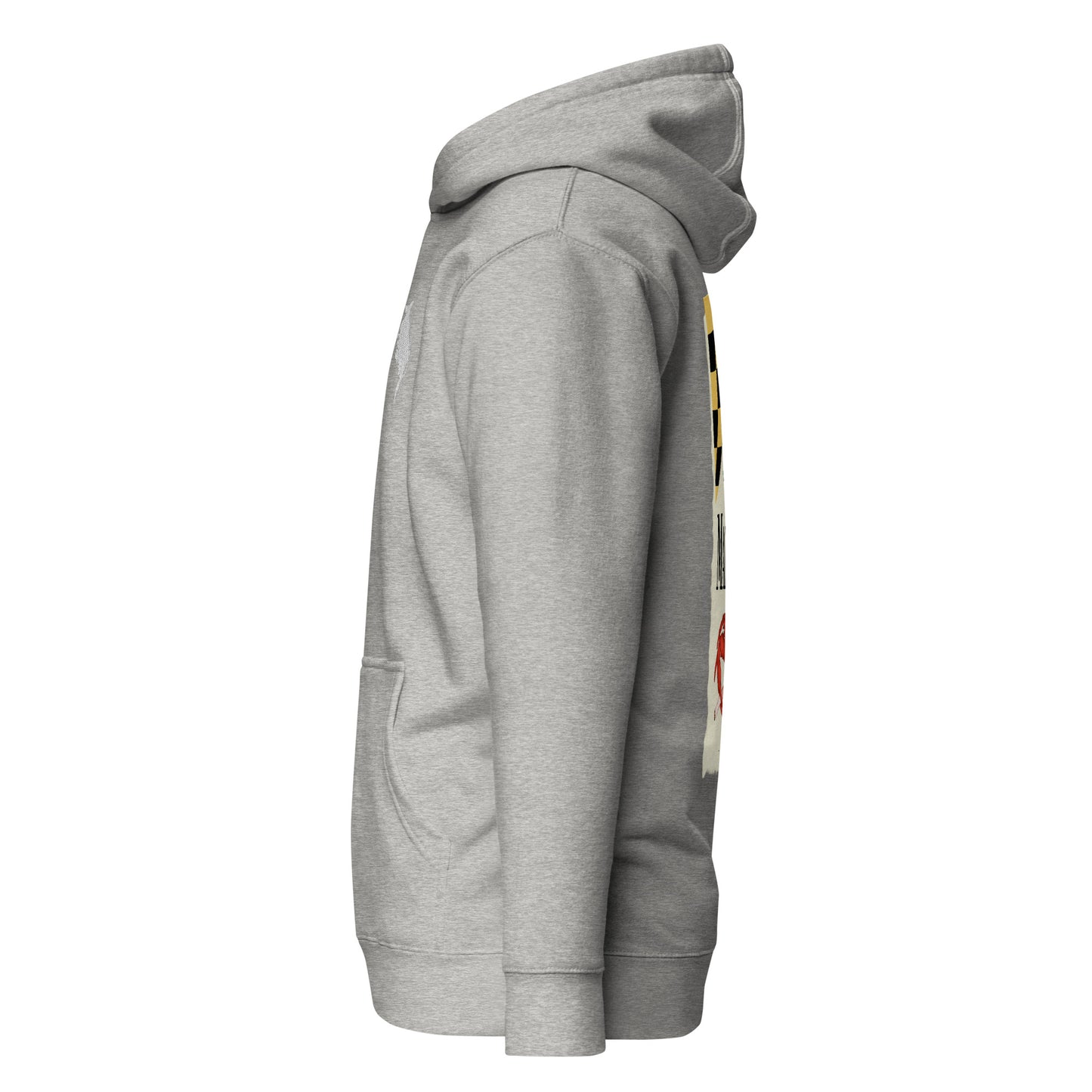 Maryland | Hoodie-carbongrey-Shore Lines Apparel Co.