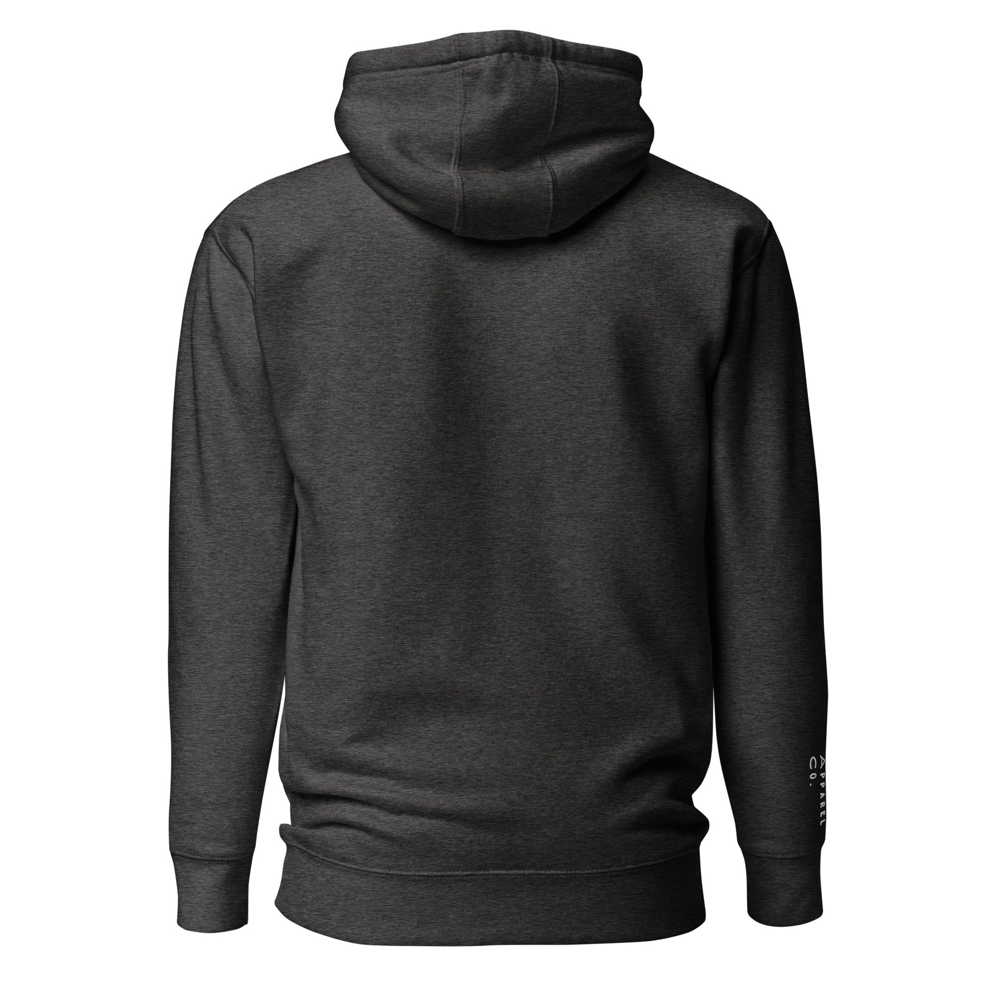 The MARSH | Hoodie-charcoal-Shore Lines Apparel Co.