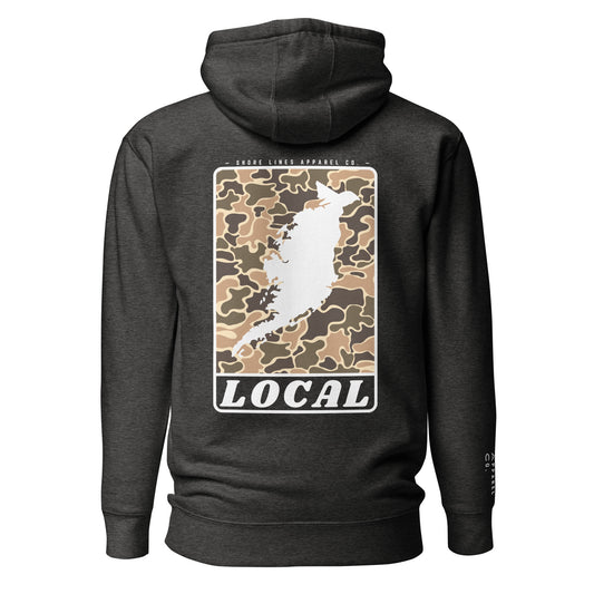 LOCAL | Hoodie-charcoal-Shore Lines Apparel Co.
