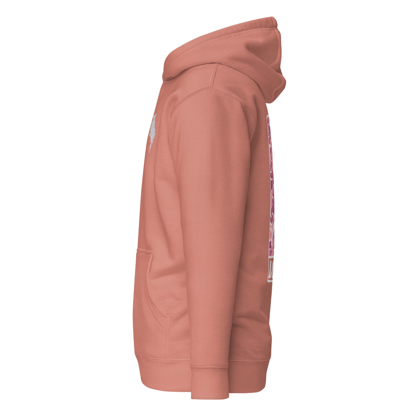 LOCAL (pink) | Hoodie-dustyrose-Shore Lines Apparel Co.